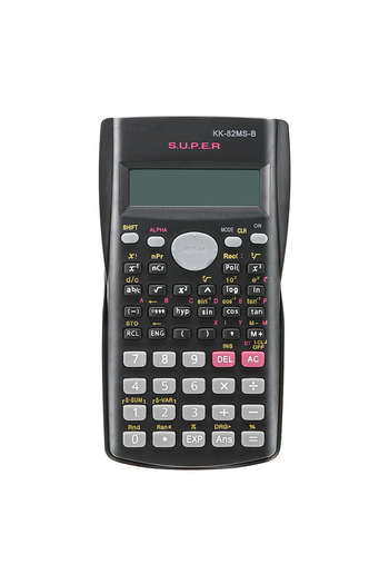 Choice Scientific Calculator with 240 Functions and 2-Line Screen Multi-purpose Portable Student Calcula...