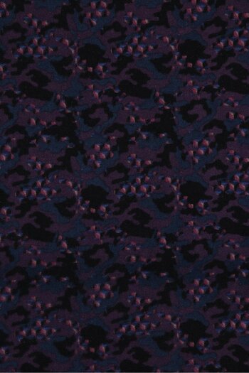 Kipling Men Textured Soft Camo 20 L x 20 H x 4 W cm, Black and Purple