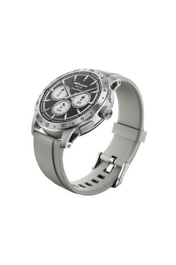 HiFuture Flex2 Smart Wireless calling Watch, 1.39" FHD Display, 100+ Sports Modes, IP68 Waterproof, Silver