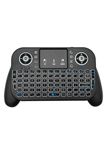 Choice Lithium Spanish V8 2.4G Mini Wireless Keyboard 7 Color Backlit Spanish Portuguese Bluetooth Air Mous