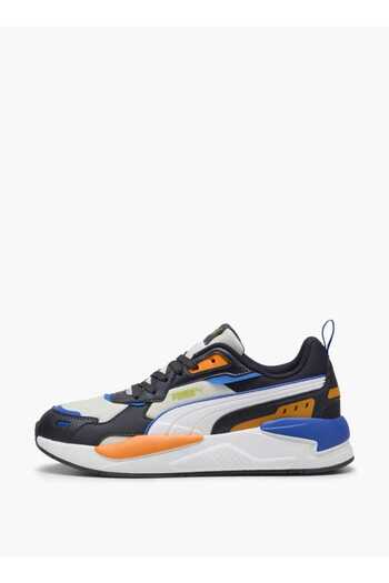 Puma Puma Men's Colourblock Sports Shoes with Lace-Up Closure - X Ray 3