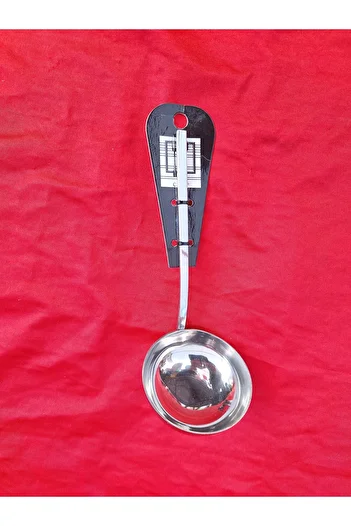 EMPA A V M Small Stainless Steel Saucer Scoop 20 cm