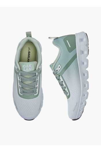 Oaklan by Shoexpress Textured Sports Shoes with Lace-Up Closure