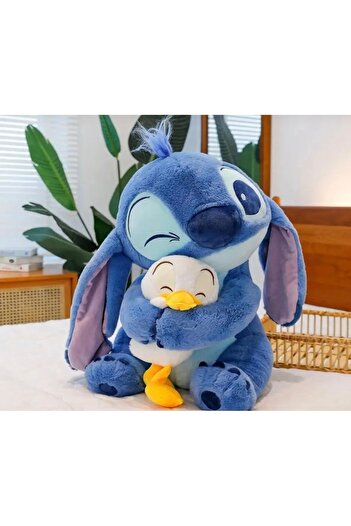 Genel Markalar Disney  lilo ve stitch  peluş çanta oyuncak sarılan sevimli stick oyuncak