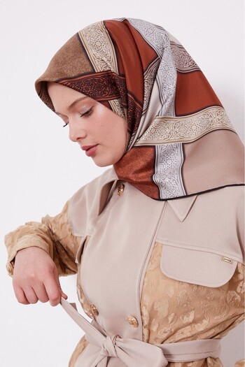 Levidor Twill Silk Scarf Ld4178-1