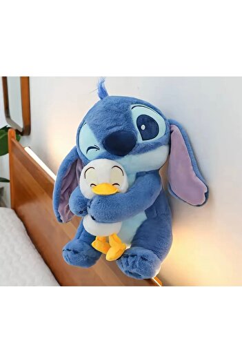 Genel Markalar Disney  lilo ve stitch  peluş çanta oyuncak sarılan sevimli stick oyuncak