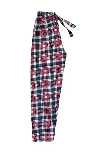 sevateks Pamuklu İnce Nefes Alan Kumaş Kurdele Bel Detaylı Baskılı Cepsiz Kadın Pijama Altı