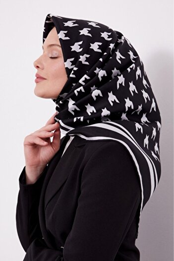 Levidor Twill Silk Scarf Ld4128-1