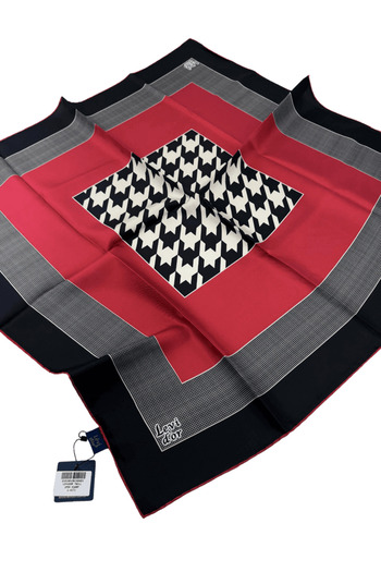 Levidor Twill Silk Scarf Model: Ld4171