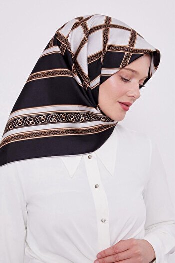 Levidor Twill Silk Scarf Ld4149-1