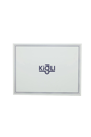 Kiğılı Genuine Leather 4-Piece Belt & Wallet & Card Holder & Shirt Set