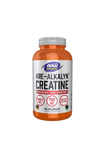 Now Foods Kre-Alkalyn® Creatine - 240 Capsules