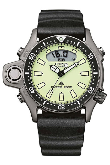 Citizen Mens Watch JP2007-17W, Quartz, 44mm, 20ATM