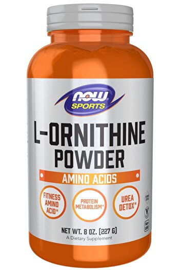 Now Foods Sports L-Ornithine - 8 oz