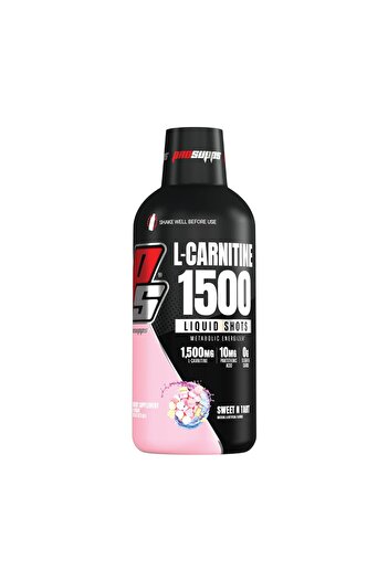 ProSupps L-Carnitine Liquid Shots for Men & Women - Workout Drink for Performance & Recovery (31 Servings)