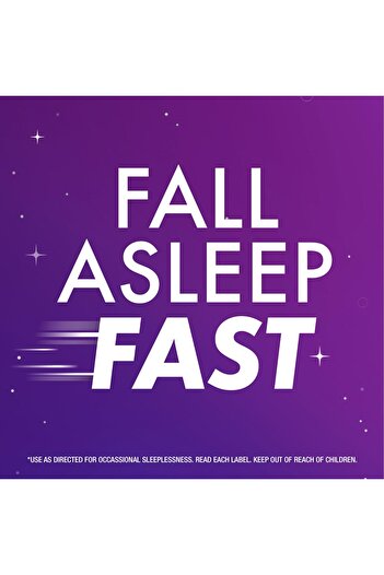 Zzzquil Nighttime Sleep Aid, 25 mg Diphenhydramine HCl, Non-Habit Forming, 12 Count