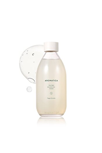 Aromatica Tea Tree Balancing Toner 6.76oz / 200ml, Vegan, EWG Verified