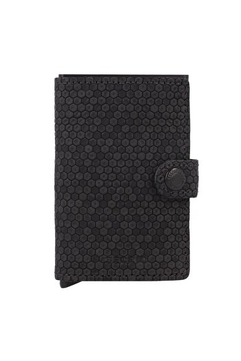 Secrid Miniwallet Credit card case RFID protection Leather 6.5 cm