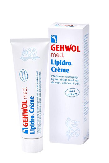 Gehwol Med Lipidro Cream for Unisex, 2.6 Fl Oz (Pack of 1)