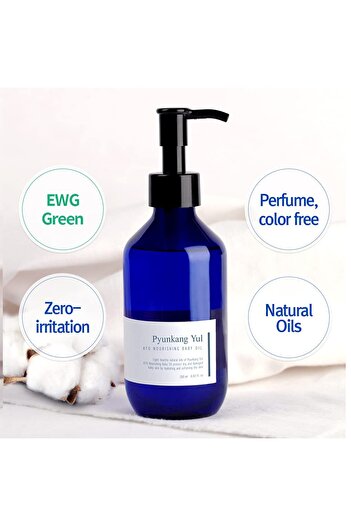 Pyunkang Yul ATO Nourishing Baby Oil - Sweet Almond, Sunflower, Olive Oil - 6.42 Fl oz