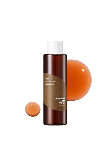 Isntree Green Tea Fresh Toner 200ml | Korean Skincare for Oily Skin | Sebum Control