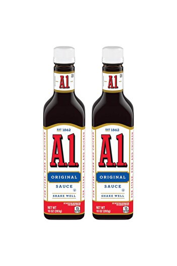 it's a 10 Steak Sauce, 2 x 10 oz.