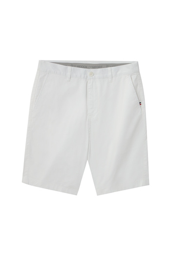 Giordano Men's Slim Fit Twill Bermuda Shorts