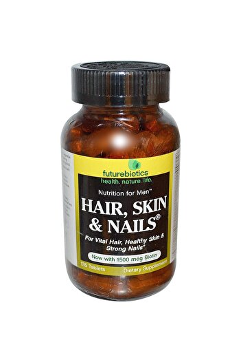 Futurebiotics Hair Skin & Nails For Men 135 Tabs