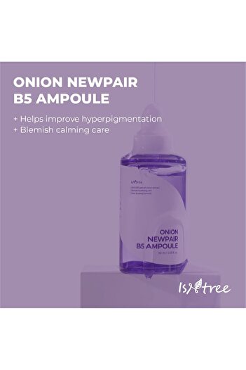 Isntree ISNTREE Onion B5 Ampoule 50ml | Blemish & Calming Care | Mild Watery Formula