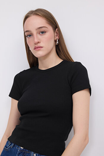 Addax Crew Neck Basic T-shirt P13343-u6