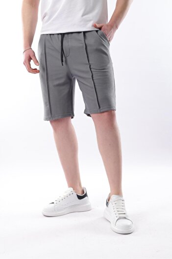 Madmext Smoked Pocket Men's Shorts E6559