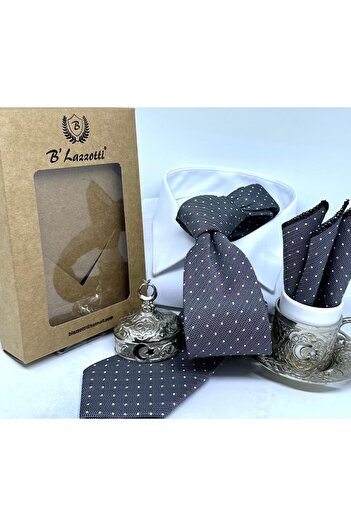 B'lazzotti Woven Handkerchief Tie
