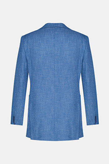 W Collection MAVİ DÜĞMELİ CEKET