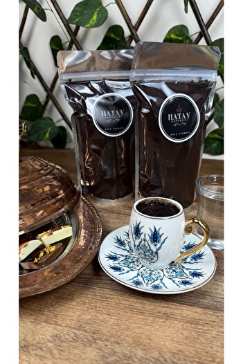 Kahve HATAY KAHVECİSİ Çifte Kavrulmuş Hatay ( 2 Kg )