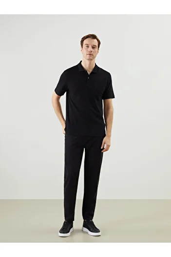 LC Waikiki Classic Polo Neck Short Sleeve Pike Men's T-Shirt