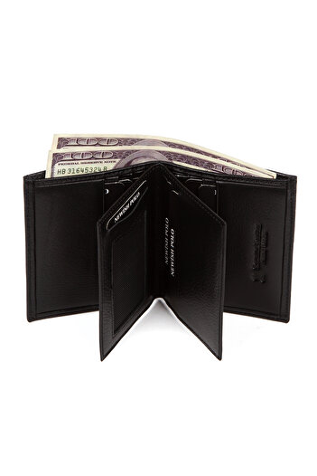 Newish Polo Men's Genuine Leather Wallet and Card Holder
