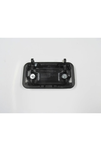 HuShan Front Door Exterior Opening Handle Right Black for 1990-1998 Mitsubishi L200 Pick Up