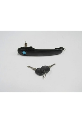 meydan Volkswagen Polo- 3- 95/99 Front Door Outer Release Handle Right/Left Same (Pcs) (with Switch) (Tw) 6N