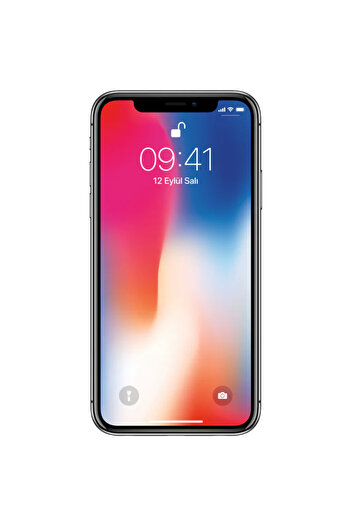 Apple Yenilenmiş iPhone X 64 GB Silver Cep Telefonu (12 Ay Garantili) - A Kalite