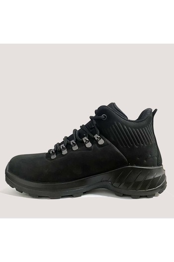 Scooter 4100 Black Nubuck - Waterproof Men's Outdoor Boots