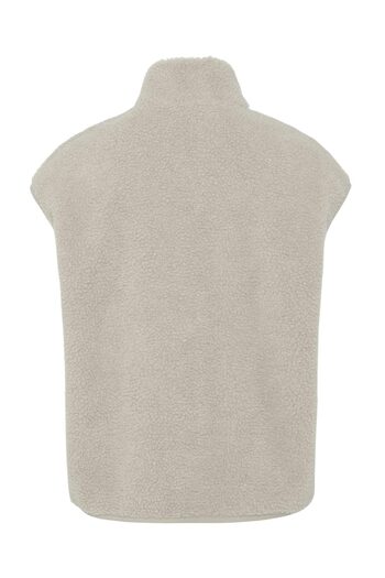 PIECES Pcsadia Noos Teddy Vest - Bc Model
