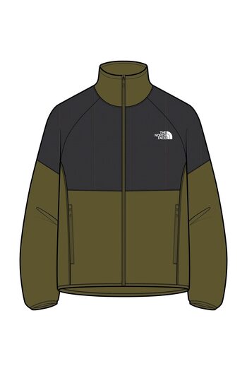 THE NORTH FACE W GLACIER HEAVYWEIGHT FULL ZIP JACKET