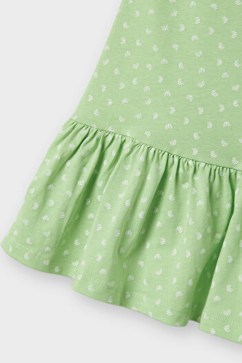 name ıt Arcadian Green Women'S/Girl's Dress