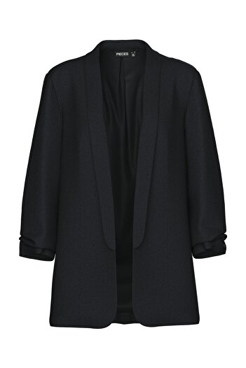 PIECES Jachetă Blazer Neagră Pentru Femeie și Fată