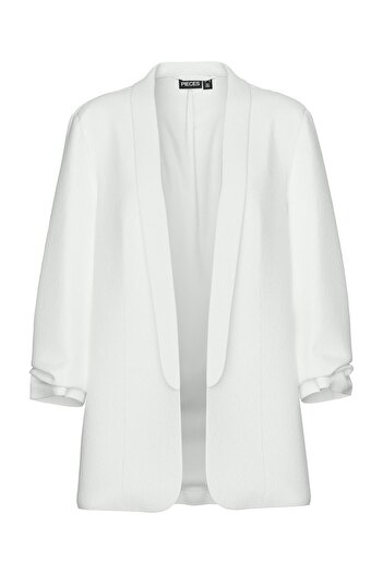 PIECES Weiße Blazerjacke für Damen und Mädchen