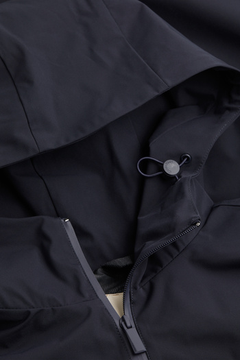 Calvin Klein HYBRID TECH TWILL HOODED JACKET