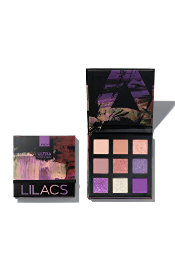 AVON Paletă de Farduri Ultra Colour, Lilacs
