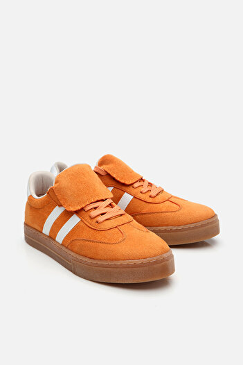 Yaya by Hotiç Orange Women's Sneakers 01Ayy 307810 A576