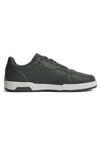 hummel Counter Unisex Gray Casual Sneakers