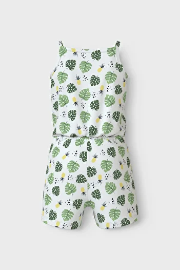 name ıt White Named Jumpsuit